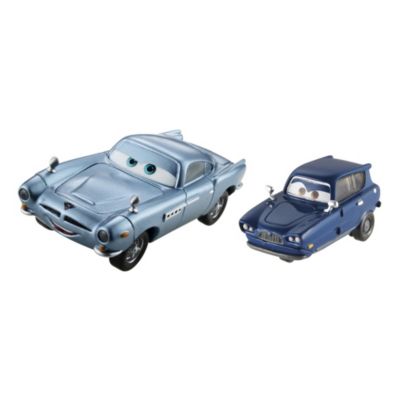 Cars 2 McMissile & Tomber
