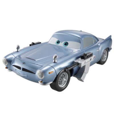 Cars 2 Gear Up & Go Finn McMissile