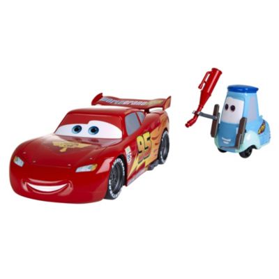 Cars 2 Gas Up & Go Guido & McQueen