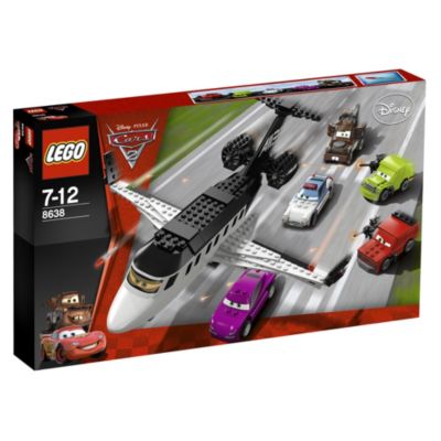 LEGO Cars 2 Spy Jet Escape