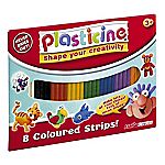 Plasticine Classic Colours 8-pack