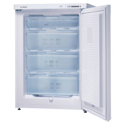 Bosch GSD14A21GB White Upright Freezer