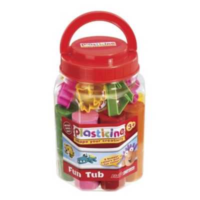 Plasticine Fun Tub