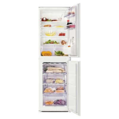 Zanussi ZBB5284 Integrated Fridge Freezer