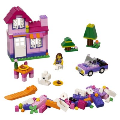 LEGO Bricks & More Pink Brick Box