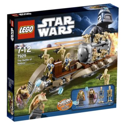 LEGO Star Wars Battle of Naboo