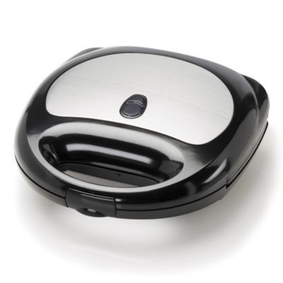 Sainsbury's Stainless Steel Sandwich Toaster