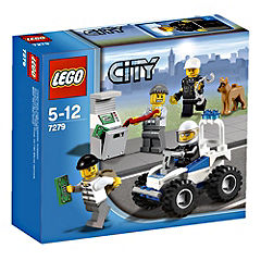 LEGO City Police Mini-figure Collection