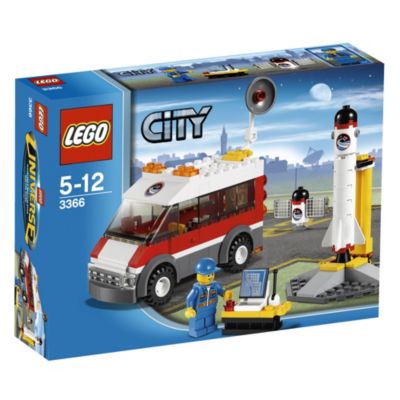 LEGO City Satellite Launch Pad