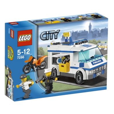 LEGO City Prisoner Transporter