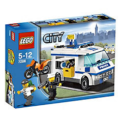 LEGO City Prisoner Transporter