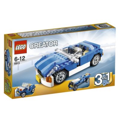 LEGO Creator Blue Roadster