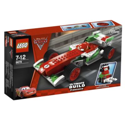 Lego Cars 2 Ultimate Build Francesco