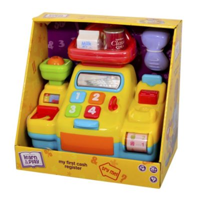 Learn and Play First Cash Register