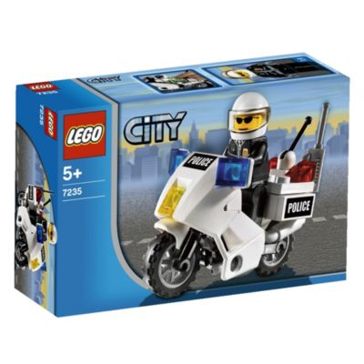 LEGO City Police Motor Cycle