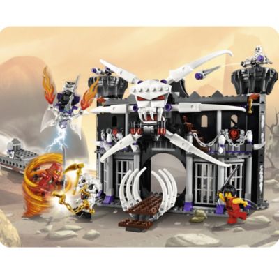 Lego Ninjago Lego Garmadons Dark Fortress