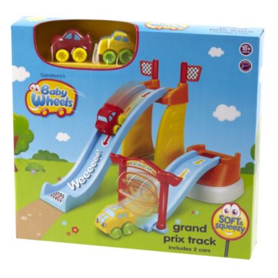 Baby Wheels Grand Prix Track Set