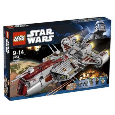 LEGO Star Wars 7964 Republic Frigate