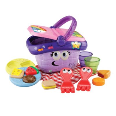 LeapFrog Shapes and Sharing Picnic Basket