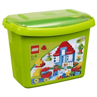 LEGO Bricks & More LEGO 5507 Duplo Deluxe Brick Box