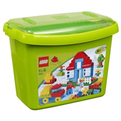 LEGO 5507 Duplo Deluxe Brick Box