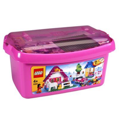 LEGO Bricks & More LEGO 5560 Large Pink Brick Box