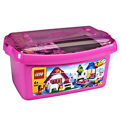 LEGO Bricks & More LEGO 5560 Large Pink Brick Box