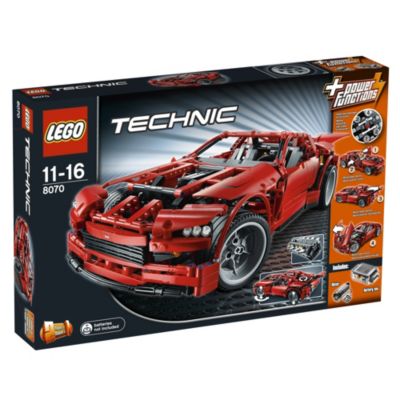 LEGO 8070 Technic Supercar