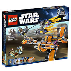 LEGO Star Wars 7962 Anakins and