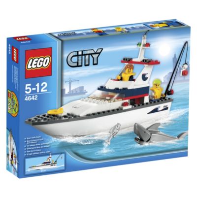 LEGO City Fishing Boat