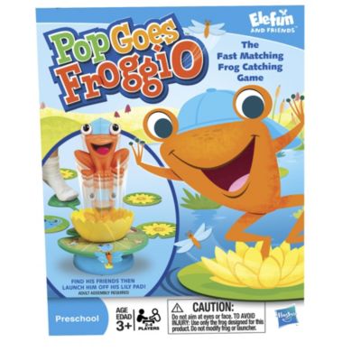 Pop Goes Froggio