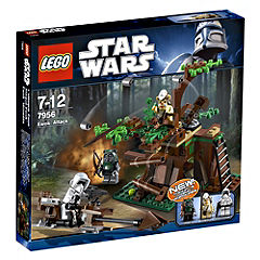 LEGO Star Wars Ewok Attack