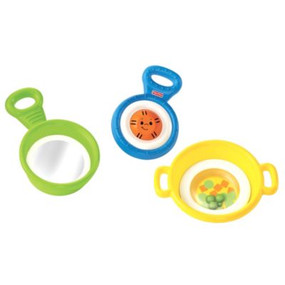 Fisher Price Brilliant Basics Stack n Nest Pots & Pans