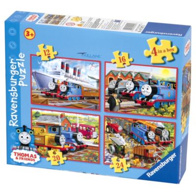 Thomas & Friends 4 Puzzles in a Box