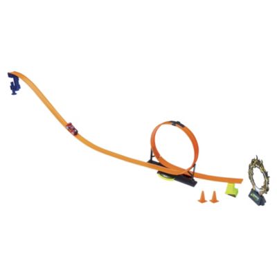 Slix Jump and Go Single Loop Stunt Trackset