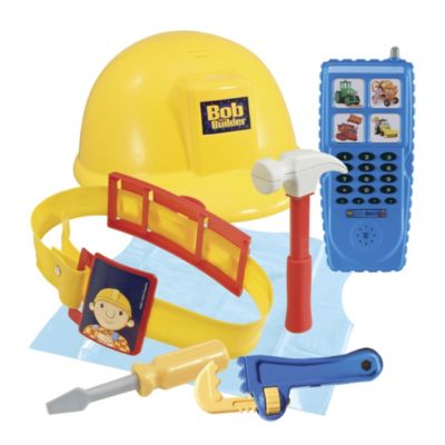Bob the Builder Hat & Belt Set