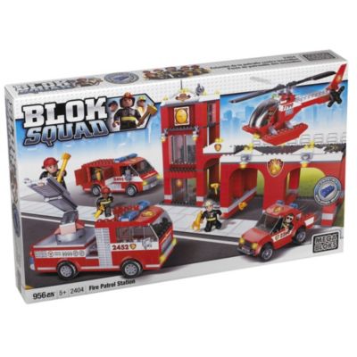 Blok Squad Fire Patrol Station