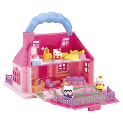 Hello Kitty Mini Doll's House