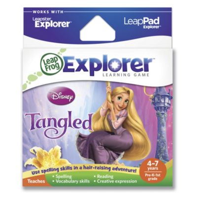 LeapFrog Explorer Learning Game: Tangled, the Disney story of Rapunzel
