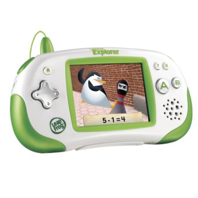 LeapFrog Leapster Explorer Learning Game Experience