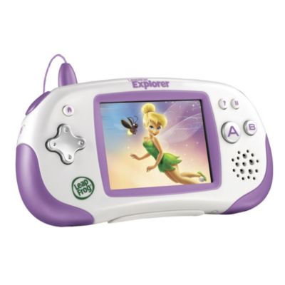 LeapFrog Leapster Explorer Learning Game Experience - Pink