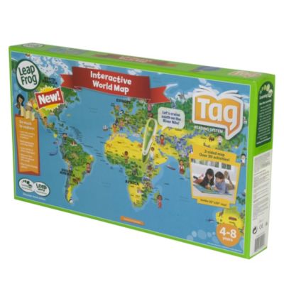LeapFrog Tag World Map