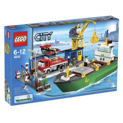 LEGO City Harbour 4645