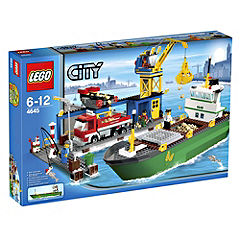 LEGO City Harbour 4645
