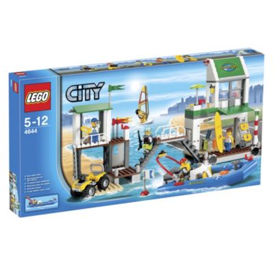 LEGO City Marina 4644