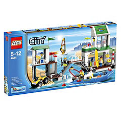 LEGO City Marina 4644