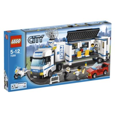 Lego City Lego Mobile Police Unit