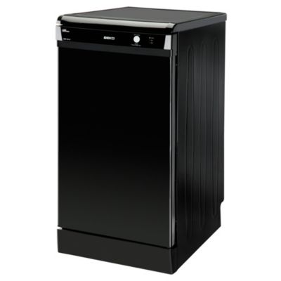 Beko DSFS1531B Slimline Black Dishwasher