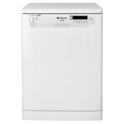 Hotpoint FDUD4812P White Dishwasher