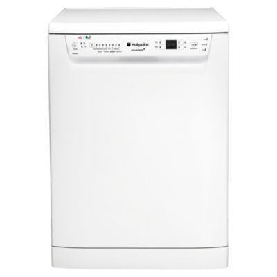 Hotpoint FDPF481P White Dishwasher